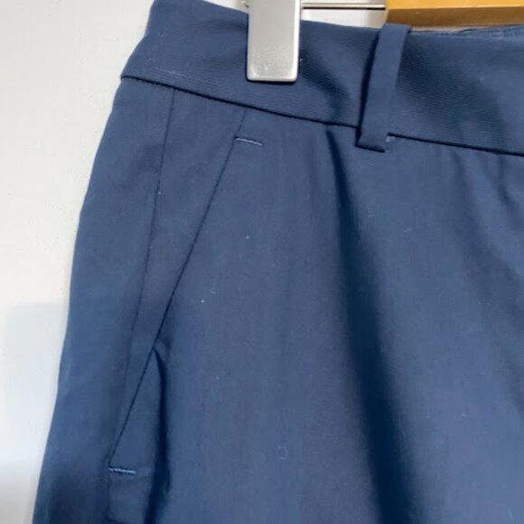 Kit and Ace Navigator Navy Blue Women's Cropped Pants Size 8T - Picture 4 of 13